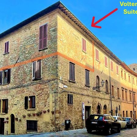 The Walkable Volterra Rooftop Suite Extérieur photo