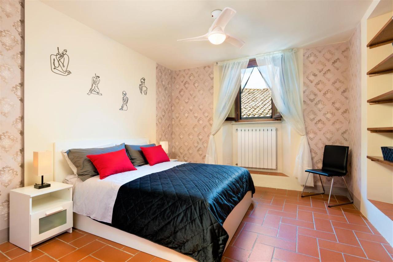 The Walkable Volterra Rooftop Suite Extérieur photo