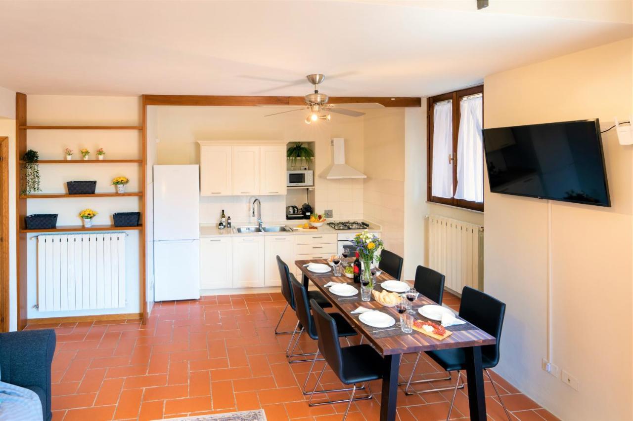 The Walkable Volterra Rooftop Suite Extérieur photo