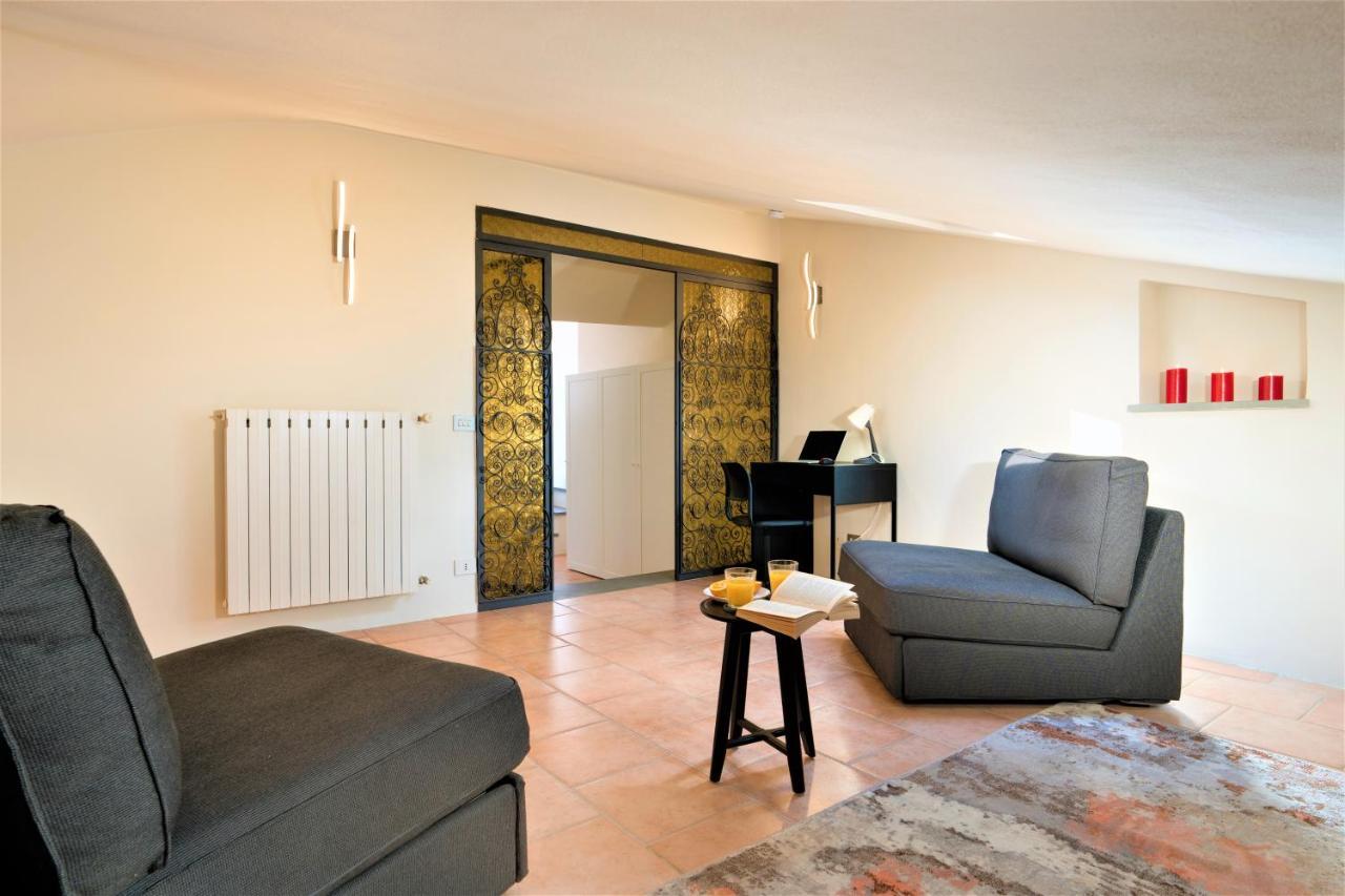 The Walkable Volterra Rooftop Suite Extérieur photo
