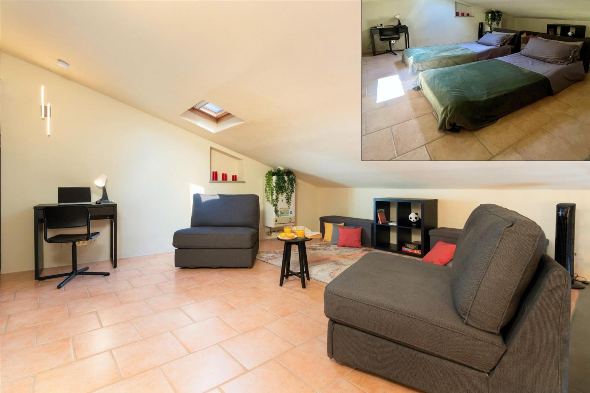 The Walkable Volterra Rooftop Suite Extérieur photo